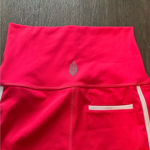 Free People Movement Athletic Yoga Island Time Shorts Sz S - Picture 2 of 4